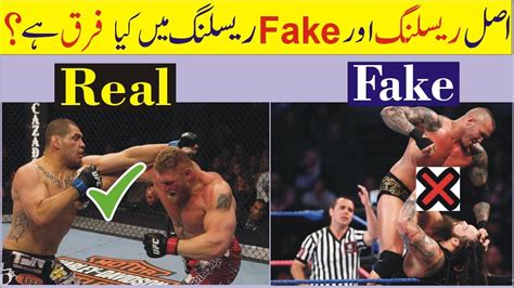 why pro wrestling is fake